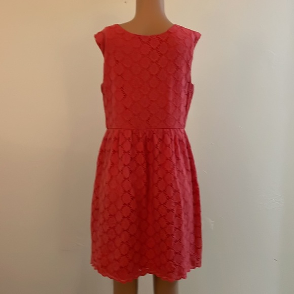 CB Established 1962 Lace Sleeveless Midi Dress Size 14 P EUC - Picture 6 of 17